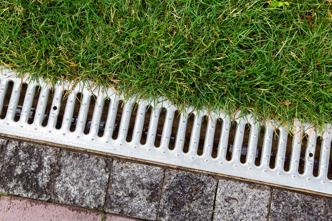 iron-grate-of-a-storm-drainage-system | Commonwealth Irrigation & Landscape